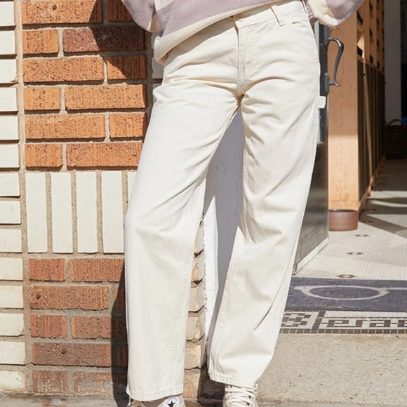 J.Galt Pants - John Galt | Off White Low Rise Utility Pants